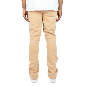 High Quality Men Trouser <b>Stacked</b> <b>Joggers</b> With Pocket Anti-wrinkle/anti Wrinkle Street Wear Men's Sweatpants Flare <b>Stacked</b> Pants - Product Image 3