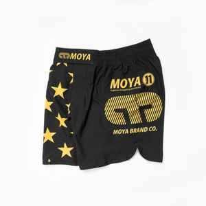 ชุดต่อสู้ชกมวยสำหรับมืออาชีพกางเกงขาสั้น MMA ออกแบบได้โลโก้ได้ตามต้องการ - Product Image 5