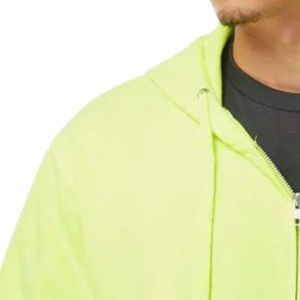 Veste à capuche zippée mi-lourde personnalisée pour homme – Sweat-shirt doux et confortable pour la fabrication en gros de vêtements de mode - Product Image 5