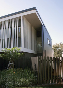 Molduras para Postes de Cercas de Aluminio Compuesto, Color Gris, 1860 mm - Product Image 3