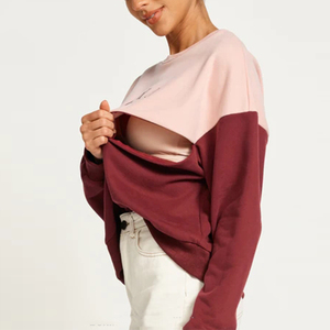 Sudadera con Capucha para Mujer, Talla Grande, de Algodón y Forro Polar, Cuello Redondo, Personalizable, Ecológica, Resistente al Viento, con Forro Frontal, en Oferta - Product Image 5