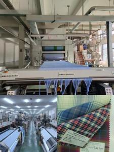 Tela Popelina a Cuadros 100% Algodón Teñida con Hilo, Suave, Resistente a las Arrugas, con Acabado de Amoníaco Líquido para Camisas Finas a Cuadros para Niños - Product Image 6