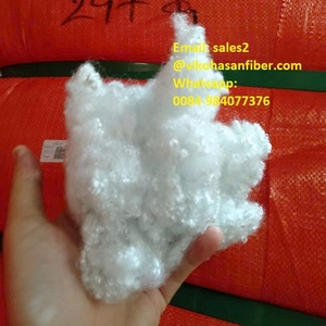 Vikohasan HCS GRS Thân Thiện Với Môi Tổng Hợp Rỗng Liên Hợp Staple Sợi <span class=keywords><strong>Polyester</strong></span> Tái Chế Vải Gối Siliconized Bê Tông - Product Image 5