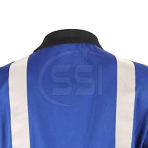 Camiseta Polo de Seguridad para Trabajos, Reflectante, con Cuello, Ropa de Trabajo de Tela Suave, Impermeable, ANSI Clase 2, con Luz LED Intermitente - Product Image 4