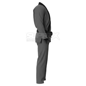 Kimono d'entraînement BJJ avancé, faible MOQ, uniforme d'arts martiaux Jiu Jitsu pour le sparring et la compétition - Product Image 3