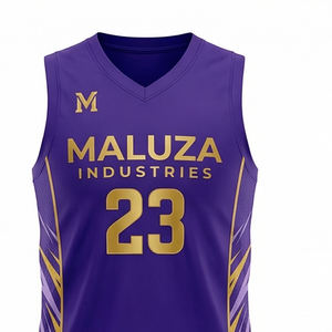 Uniforme d'équipe de basket-ball d'élite, short en maille respirante, vêtements de sport à séchage rapide, MALUZA INDUSTRIES - Product Image 2