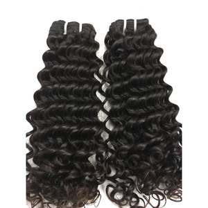 Extensiones de Cabello Humano Virgen Indio 100% Sin Procesar, Marca HUMAN HAIR, Paquetes de Trama de 10-34 Pulgadas - Product Image 6