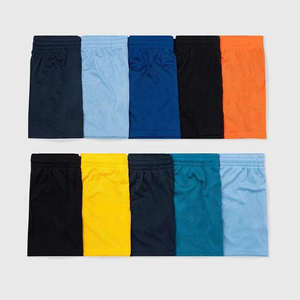 Pantalones Cortos Casuales de Hombre con Cordones, de Lana Peinada, para Verano, Novedad Americana, para Fitness y Playa, con Estampado Sólido Antiarrugas y Serigrafía - Product Image 1