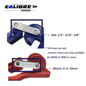 Outil de pliage de tubes et tuyaux manuel industriel 3-en-1 en aluminium TAIWAN CALIBRE 180 degrés pour bricolage et OEM - Product Image 5