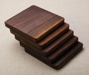 Premium Personalized Wooden Coaster Engraved Name Gift Party Favor Wooden Coaster Elegant Wedding Home Dining Stylish Collection - Product Image 6