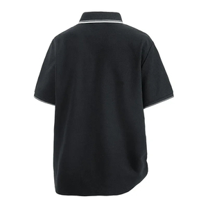 Camisa de Manga Corta para Hombre, Color Sólido, Tejido de Punto, Corte Regular, Estilo Casual, Diseño con Botones, 2026, Alta Calidad, ODM OEM, Nailon de Secado Rápido - Product Image 2
