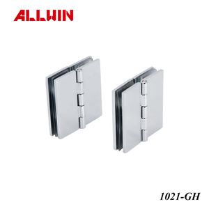 Bisagra pivotante cuadrada de latón macizo de alta resistencia para puerta de ducha de vidrio, 66x120mm, 360 grados, acabados modernos, bisagra de alta calidad para puertas y ventanas - Product Image 4