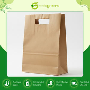 Venta Directa de Fábrica: Bolsas de Papel Ecológicas Más Vendidas – Ideales para Compras, Comida para Llevar y Empaques Minoristas desde India - Product Image 2