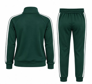 Conjunto Deportivo SUPERIOR INTERNATIONAL para Mujer, 100% Algodón, Cortavientos, Sudadera Cómoda y Pantalones a Juego para Uso Casual al Aire Libre - Product Image 2