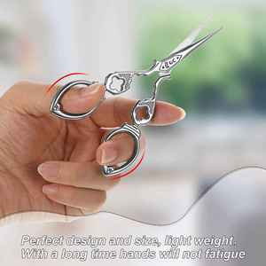 OEM Embroidery <b>Scissors</b> Premium <b>Sewing</b> and Craft Tool Manufacturer and Supplier - Product Image 5