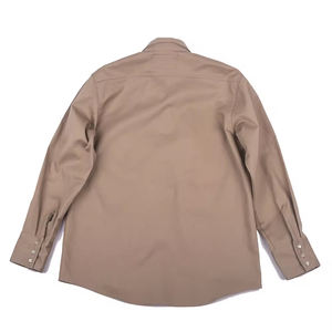 Camisas de Trabajo Resistentes al Aceite, de Manga Larga, con Botones, Uniformes de Seguridad Ligeros y Reflectantes de Alta Visibilidad Clase 2 - Product Image 5