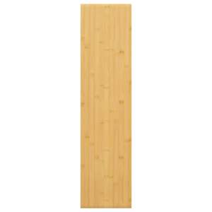 Étagère murale en bambou 31.5 \ "x 7,9 \" x 1 \ "Présentoir élégant pour la maison ou le bureau - Product Image 2