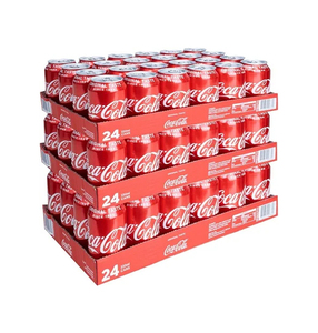 โคคาโคล่าอัดลม330มล. X 24ชิ้นเครื่องดื่มอัดลมรสดั้งเดิม - Product Image 3