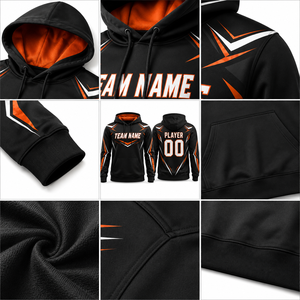 Sudadera con Capucha Personalizada para Calentamiento de Baloncesto, Sudadera Sublimada para Equipo, Sudadera de Secado Rápido para Entrenamiento, Fabricante OEM - Product Image 3