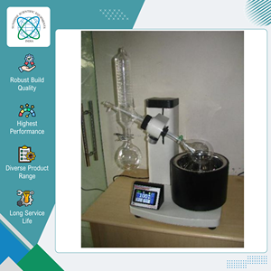 Equipo de Laboratorio de Biología de Calidad Estándar Más Vendido Hecho en India, Evaporador Rotatorio al Vacío para Compradores Genuinos a Bajo Costo - Product Image 5