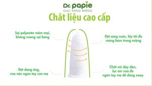 Lingettes buccales jetables en bambou/polyester non tissé pour le nettoyage des gencives, des dents et de la langue, doublement stérilisées, naturelles et sûres, boîte de 30 paquets pour - Product Image 4