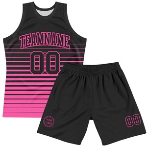 Conjunto de Camiseta de Baloncesto Azul Sublimada con Nombre y Número del Equipo, Absorbe la Humedad, Ropa Deportiva Unisex para Adultos, Todas las Temporadas, Camiseta sin Mangas de Malla y Pantalones Cortos - Product Image 1