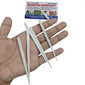High Quality Handcrafted Bone Needles Eco-Friendly Customizable for Crochet Knitting <b>sewing</b> needle with custom size & shape - Product Image 1