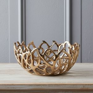 Bol de service classique en laiton, fait main en Inde, décoration de cuisine, pièce maîtresse, durable, élégant, qualité supérieure, vaisselle traditionnelle - Product Image 1