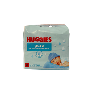 Pour WIPES (UK) 48'S X 4 X 3 PURE BLUE Lingettes pour bébé non tissées biodégradables écologiques multi-usages - Product Image 1