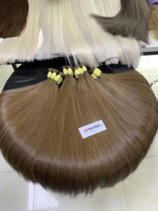 Venta caliente de alta calidad Virgen Extensiones de cabello humano crudo Cabello vietnamita natural - Product Image 3