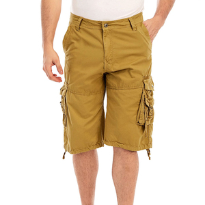 Shorts cargo pour hommes, style surf, séchage rapide, haute qualité, design personnalisé, logo imprimé, vêtements de sport décontractés d'été, vente en gros - Product Image 1