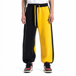 Pantalon de survêtement délavé à l'acide pour homme, style streetwear, coupe ample, pour l'hiver, pantalon de pyjama - Product Image 5