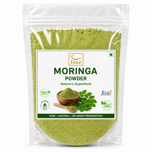 Polvo de Moringa OEM 100% Puro, Superalimento Moringa Oleifera Rico en Vitaminas, Minerales y Antioxidantes para Energía y Apoyo Inmunológico - Product Image 1