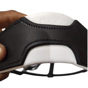 Harnais de cheval en cuir super premium avec cristaux et strass, couronne rembourrée, muserolle réglable, coloris personnalisable - Product Image 3