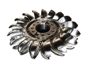Rotor de Turbina Pelton Personalizado de Acero Dúplex de Alta Calidad, Proceso de Fundición de Precisión, por Vartis Engineering - Product Image 2