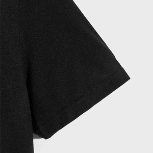 Femmes 100% coton recadrée Fitness hauts Logo personnalisé imprimé SexySoft manches confortable course T-Shirt court - Product Image 6