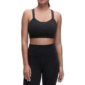 Conjunto de Yoga de Moda OEM, Ropa Deportiva, Conjunto de Yoga sin Costuras para Mujer, Pantalones Deportivos para Gimnasio, Ropa Deportiva Activa, Conjunto de 2 Piezas, Ropa de Gimnasio - Product Image 3