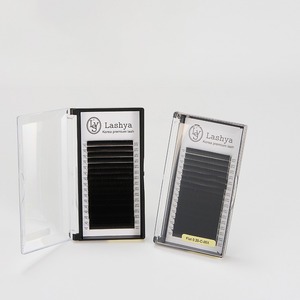[Lashya] Flat <b>Individual</b> Eyelash Extensions 0.20 Thickness for Professional <b>Lash</b> Application - Product Image 2