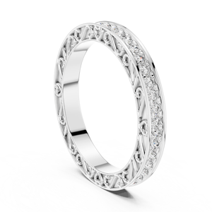 Custom Logo 925 Sterling Silver Moissanite <b>Diamond</b> <b>Ring</b> Wholesale OEM ODM Jewelry Manufacturer - Product Image 3