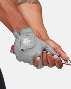 Gants de golf respirants et souples pour hommes et femmes, style été 2026, en cuir véritable, paume antidérapante personnalisée, poignet réglable - Product Image 3
