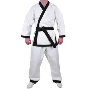 Uniforme de Judo de Alta Calidad, Tela Suave, Diseño Ligero, Alta Demanda, Logotipo Frontal Personalizable, Elección Perfecta para Hombres - Product Image 1