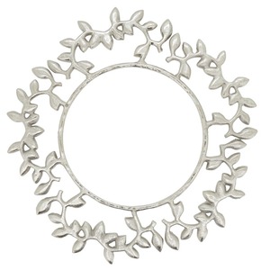 Modern Stylish Silver Metal Charger Plate Suitable For <b>Dining</b> <b>Table</b> And Premium Decorative <b>Table</b> Setting Base Plate From India - Product Image 2