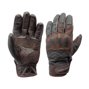 Nuevos Guantes de Motocicleta Personalizados con Logotipo, Guantes de Ciclismo Transpirables e Impermeables, Flexibles para Uso en Carretera, de Piel de Oveja - Product Image 1