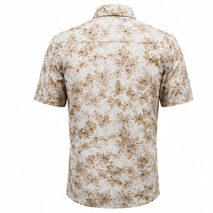 Camisa de Diseño Abstracto para Hombre, Camisa de Uso Diario con Tela Ligera y Transpirable de Mezcla de Algodón - Product Image 2