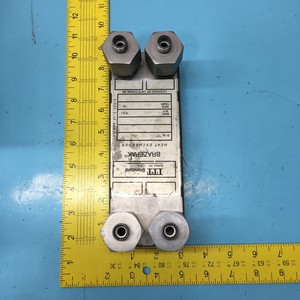 ITT 5-686-02-010-002 Brazepak Placa de Calentamiento de 8" x 3" - Equipo y Piezas de Semiconductores de Confianza con Legado Global - Product Image 4