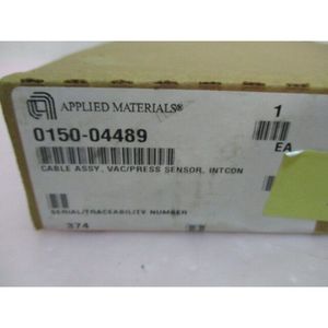 ชุดสายเคเบิล AMAT 0150-04489, เซ็นเซอร์วัดแรงดันไฟฟ้า/แรงกด - อุปกรณ์และอะไหล่เซมิคอนดักเตอร์ระดับโลกที่เชื่อถือได้ - Product Image 1