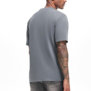 Camisetas Casuales de Manga Corta para Hombre, Transpirables, de Secado Rápido, Algodón Suave, Fabricante Personalizado, Opciones de Tallas Grandes, Stonefield - Product Image 3