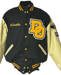 2024 Hot Selling Custom Varsity <b>Jacket</b> Plus <b>Size</b> Men's Letterman <b>Jacket</b> Mens <b>Jacket</b> Custom - Product Image 1