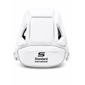 Breathable padded rugby helmet Adjustable strap flag football Red soft shell head protection - Product Image 4
