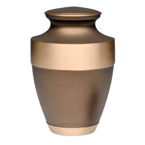 Adult Cremation Urns <b>for</b> Human <b>Ashes</b> Full Capacity Secure Lid Funeral Home Wholesale Supply - Product Image 2